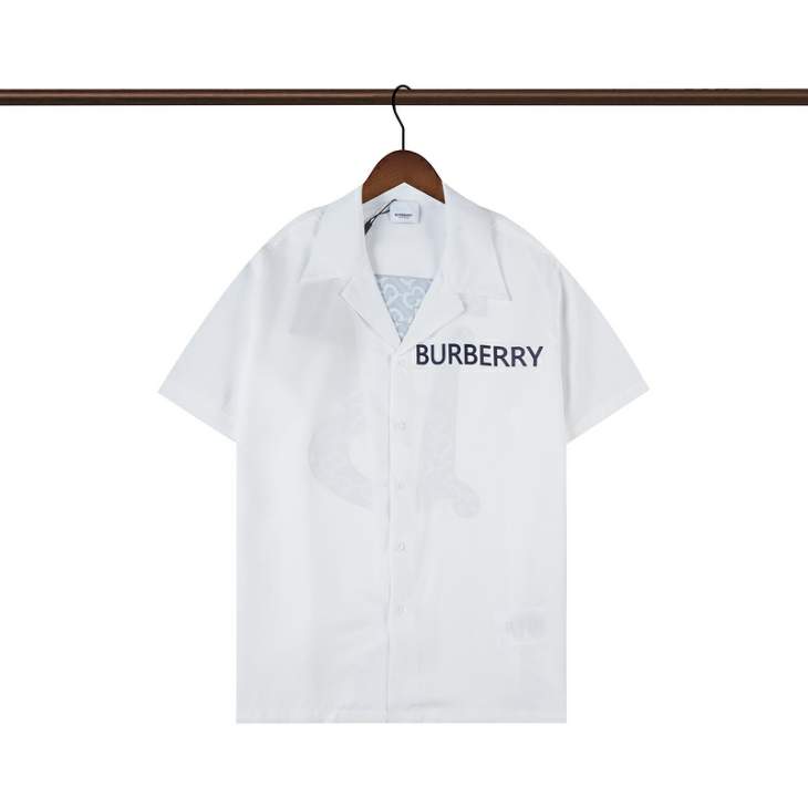 Picture of Burberry Shirts Short _SKUBurberryM-3XLystfQ17328029